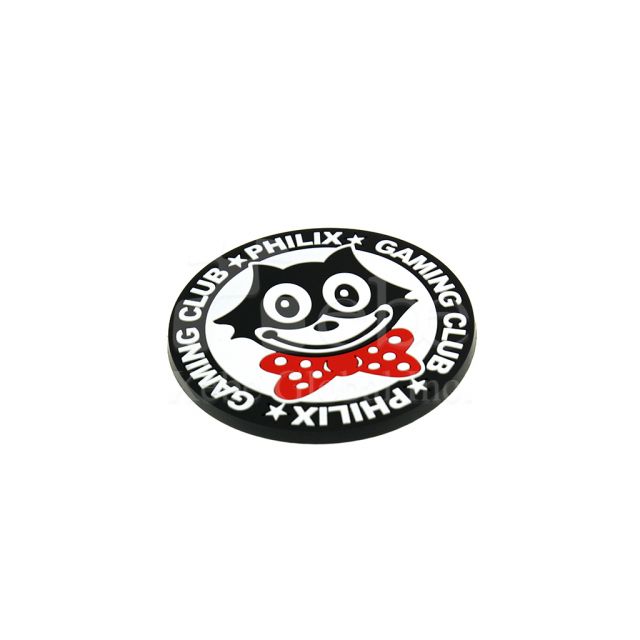 Cartoon cat silicone coaster