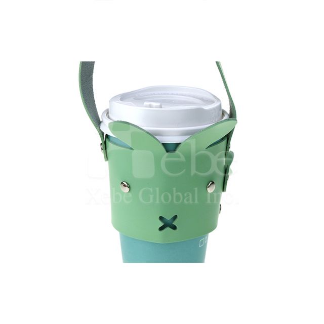 Carton rabbit cup sleeve bag
