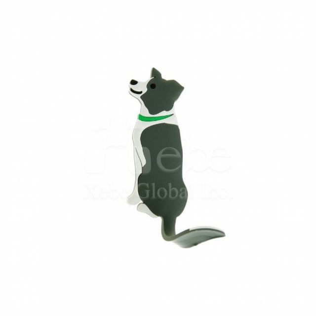 lovely dog fridge magnets hooks