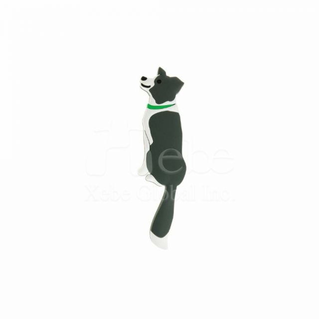 lovely dog fridge magnets hooks