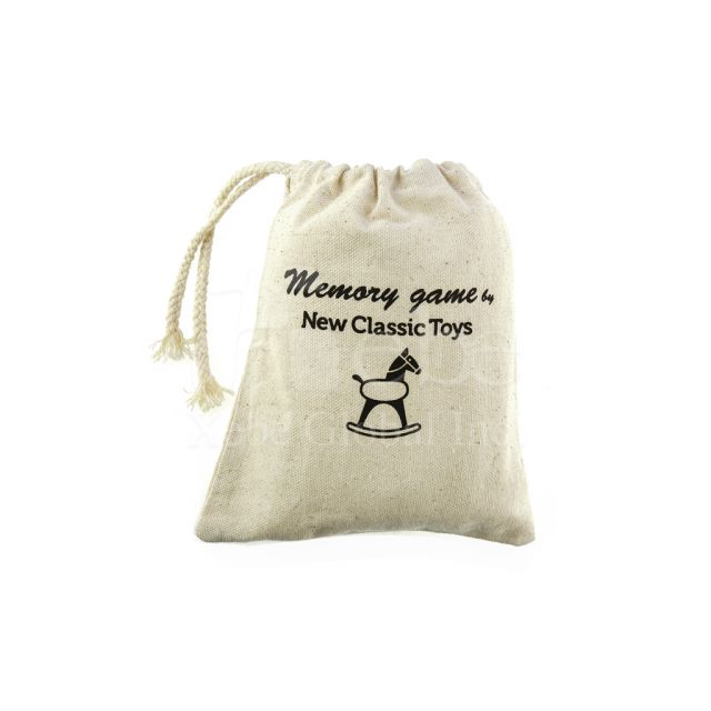 Simple rocking horse eco packing organizer