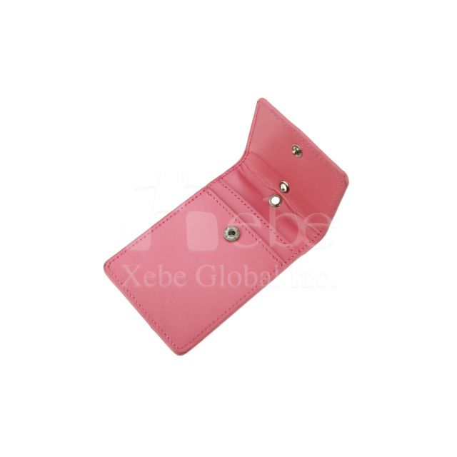 Pink layers card holder