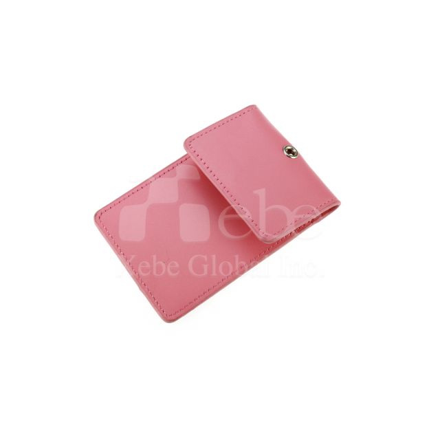 Pink layers card holder