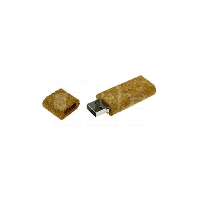 Cork texture USB