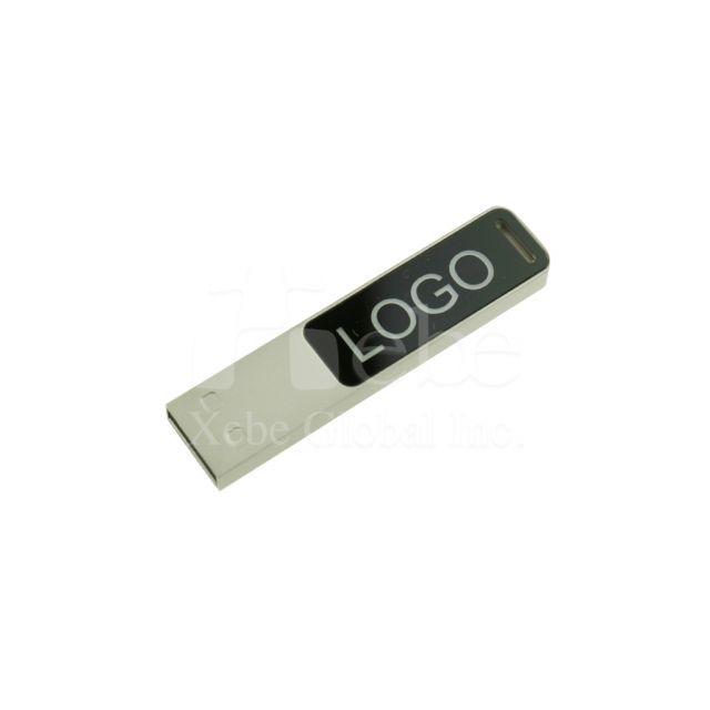 simple custom logo metal USB