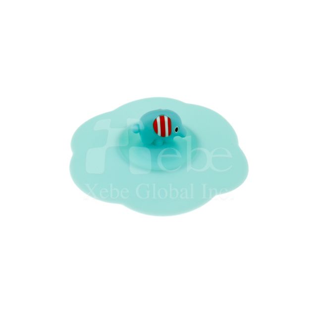 Custom elephant shape cup cover