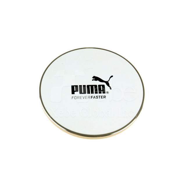 Simple custom LOGO wireless charger