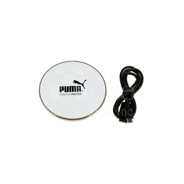 Simple custom LOGO wireless charger
