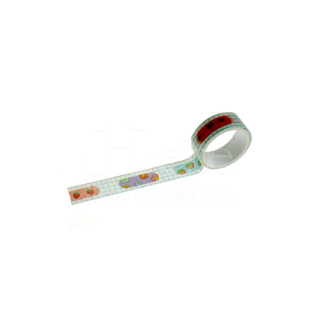 Custom refined washi tape