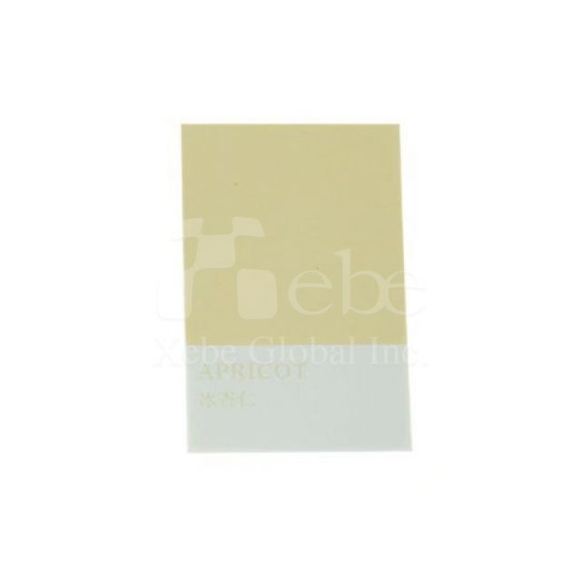warm orange tone  custom sticky notes