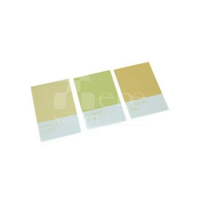 warm orange tone  custom sticky notes