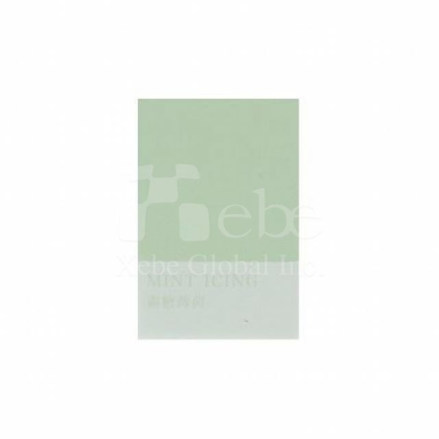 Morandi green customized sticky notes