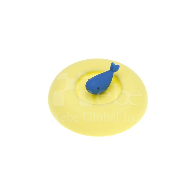 3D whale custom cup cover