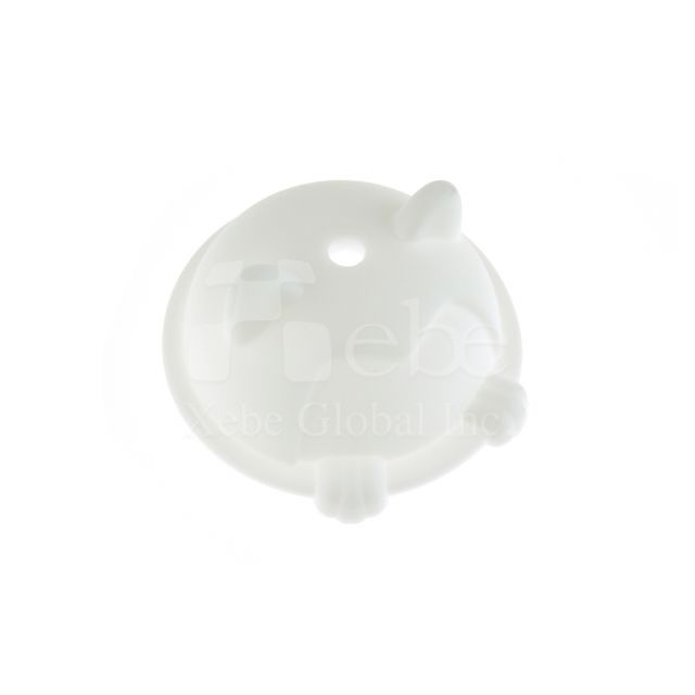 Cat ears dome shape custom cup cover