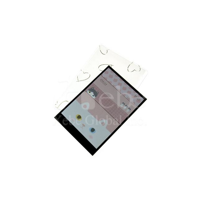 Adorable kitten bookmarker customized sticky notes