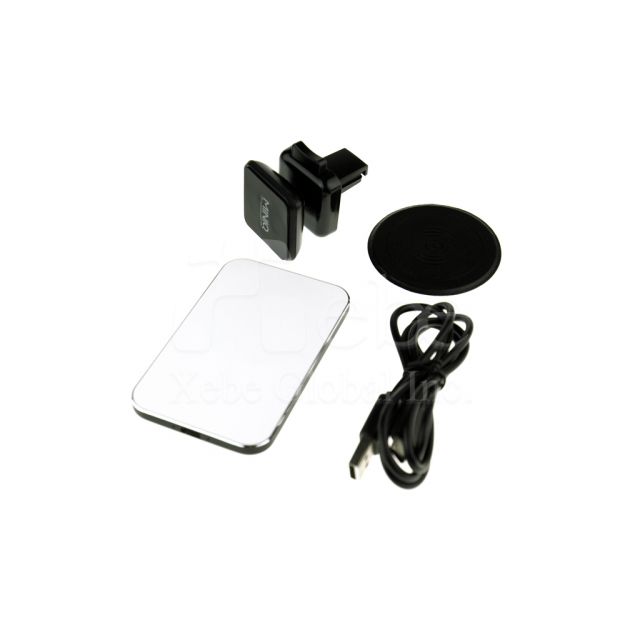 Customized white simple convenience wireless charger