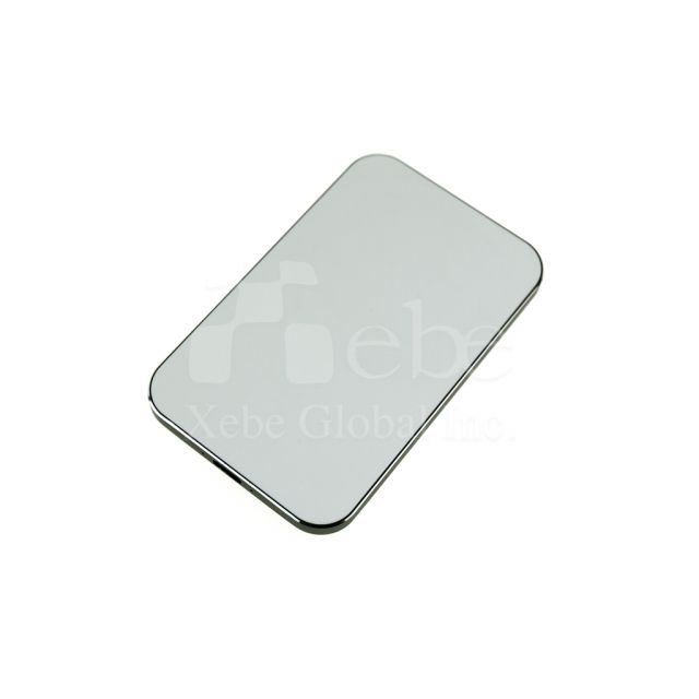 Customized white simple convenience wireless charger
