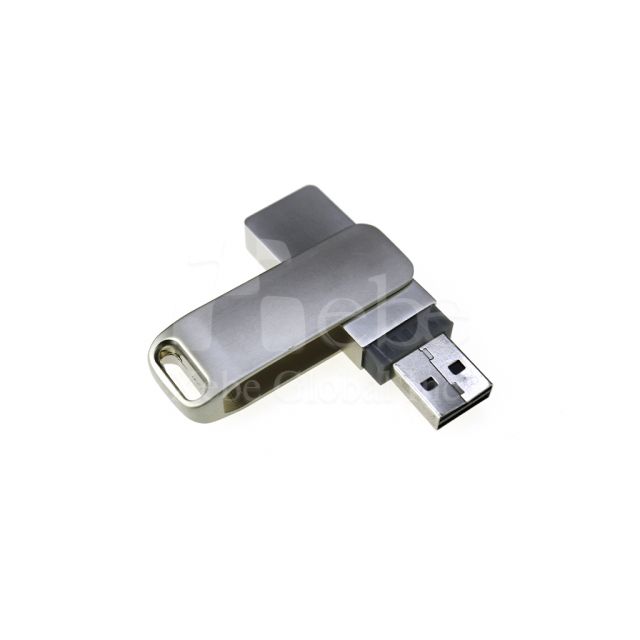 Tech silver gradation classic USB