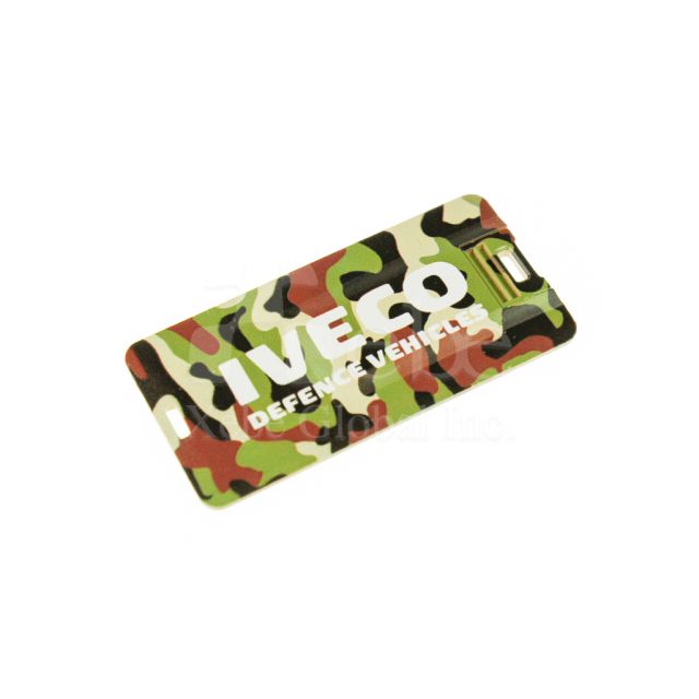 Full print card shape USB