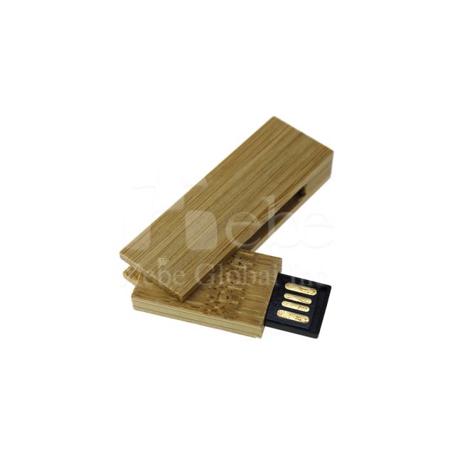 Dark wood grain high quality USB