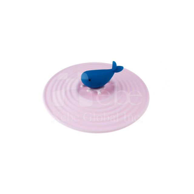 Adorable little whale custom cup cover