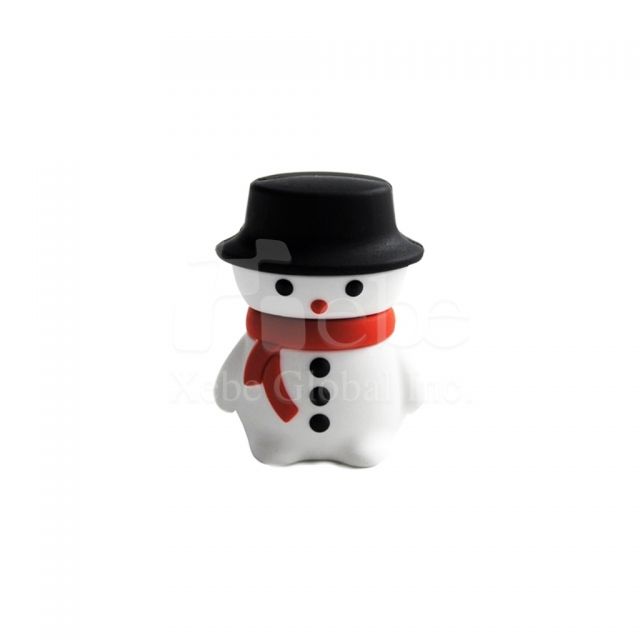 Snowman Custom USB flash drives