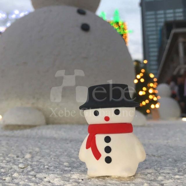 Snowman Custom USB flash drives