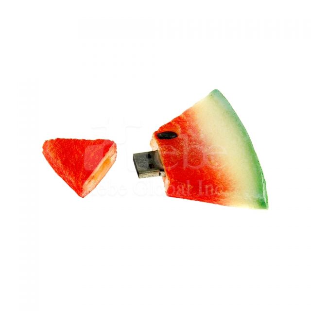 Watermelon USB thumb drives