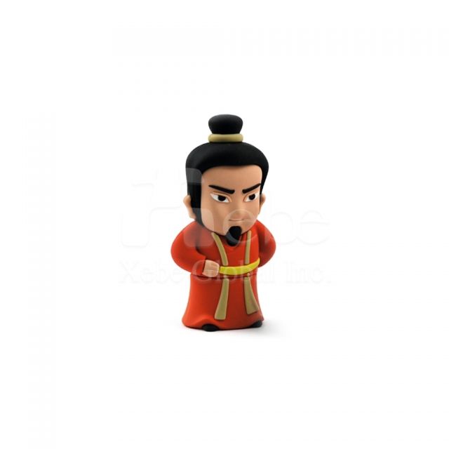 Liu Bei 3D figure USB disk