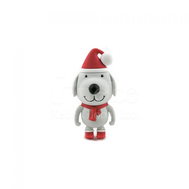 Christmas Dog Customized USB flash drives