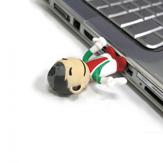 Custom Corporate Mascot USB Pen drive