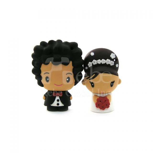Wedding gifts custom flash drive
