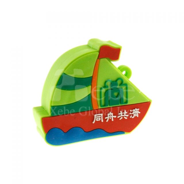 Creative promotional products sailboat USB