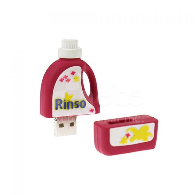 Washing liquid USB promotional flash drives