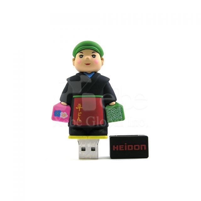 Custom figures figure USB