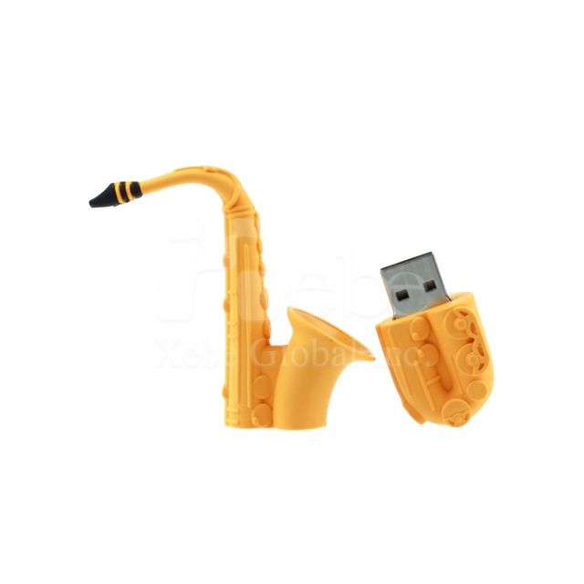 Custom USB drives saxophone flashdrive