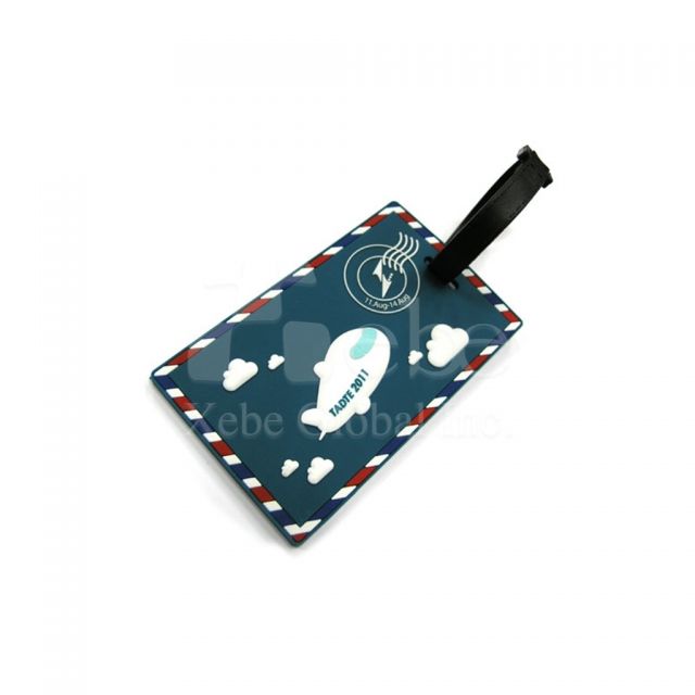 Personalized luggage tags airplane luggage tag