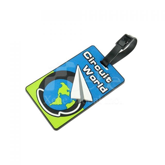 Custom luggage tags