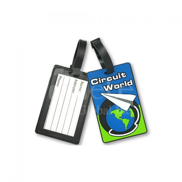 Custom luggage tags