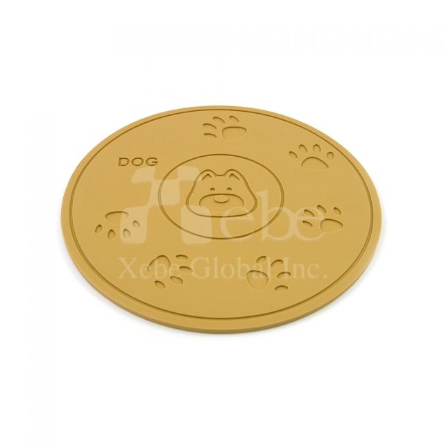 Doggy custom drink coasters