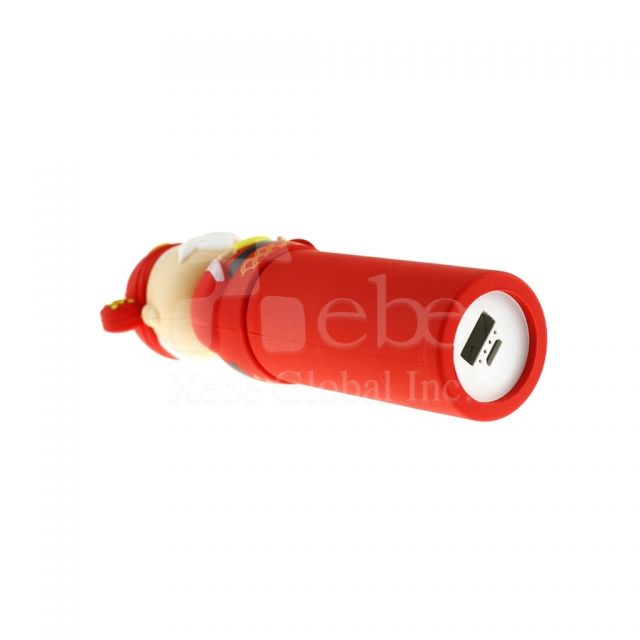 Portable phone charger god of wealth power bank