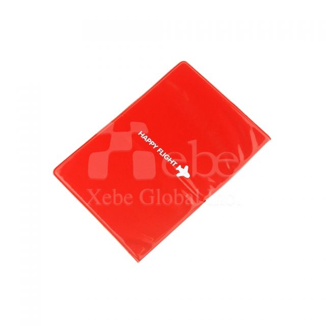Personalised passport cover corporate giveaways