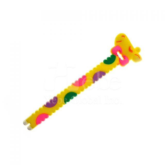 Cute earphone winder Headphone cable organizer