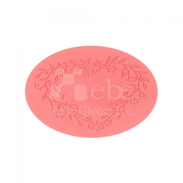 Pink drink coasterPromotional giveaways