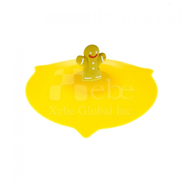 Adorable gingerbread man cup cover business gifts