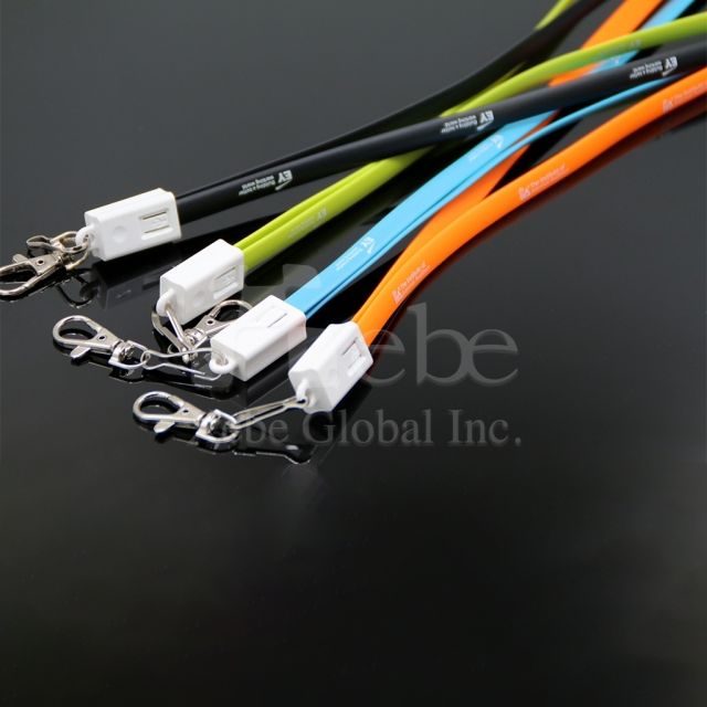 ID badge lanyard data cable Business giveaways