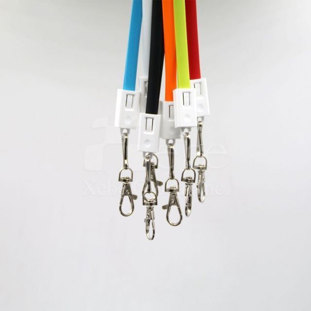 ID badge lanyard data cable Business giveaways