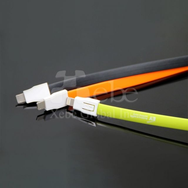 ID badge lanyard data cable Business giveaways
