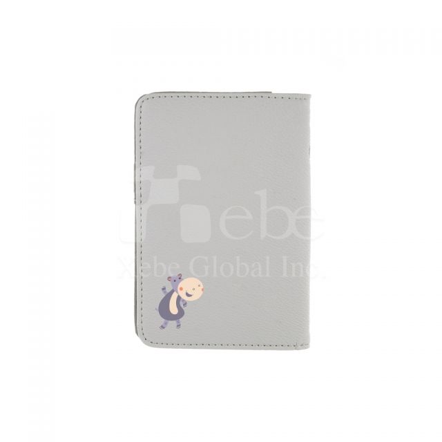 Travel passport organizer custom items