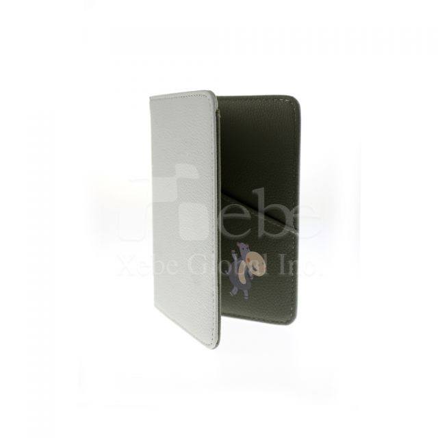 Travel passport organizer custom items